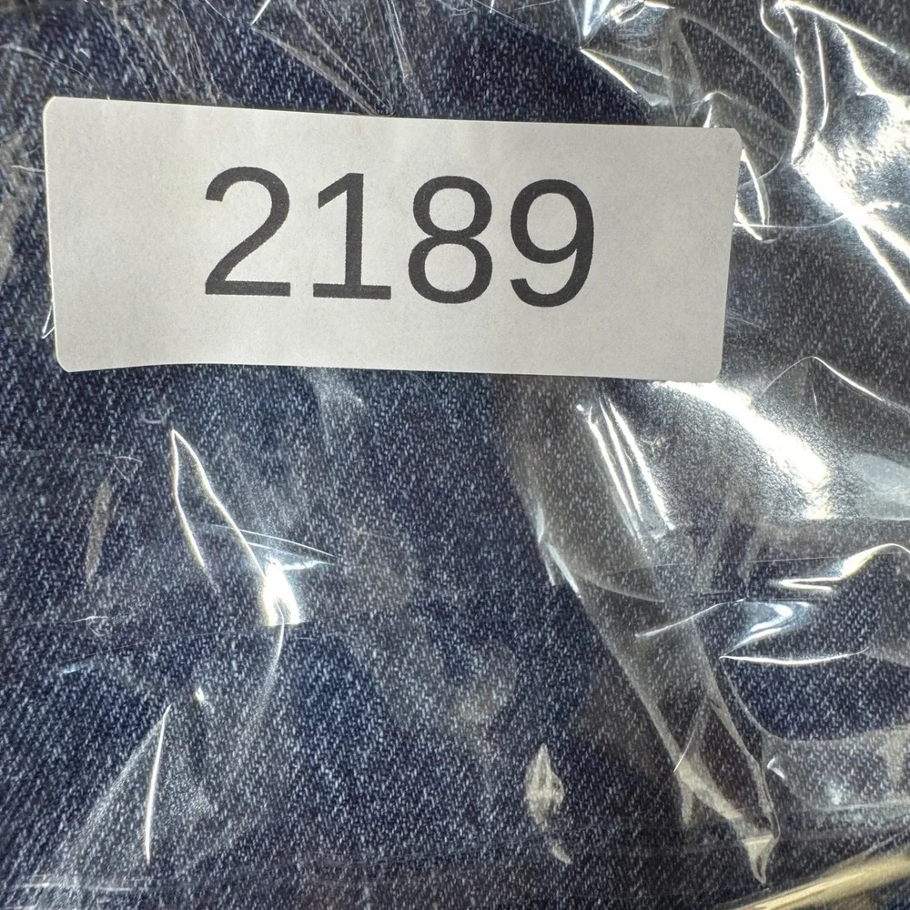 Levis 501 Original Fit Jeans 32x36 Blue Excellent Straight Leg Button Fly (2189)